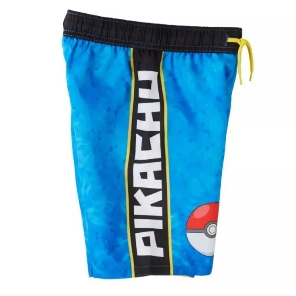 Pokémon Pikachu Swim Trunks Size 4